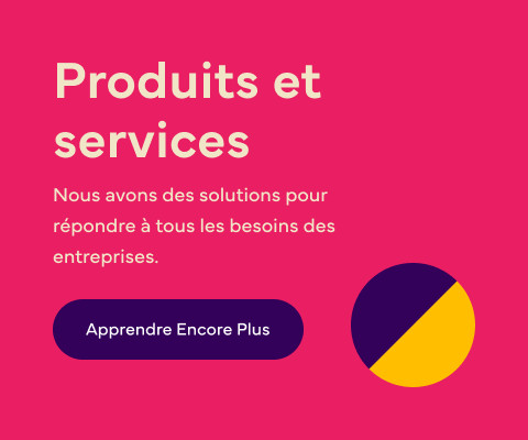 Produits et services